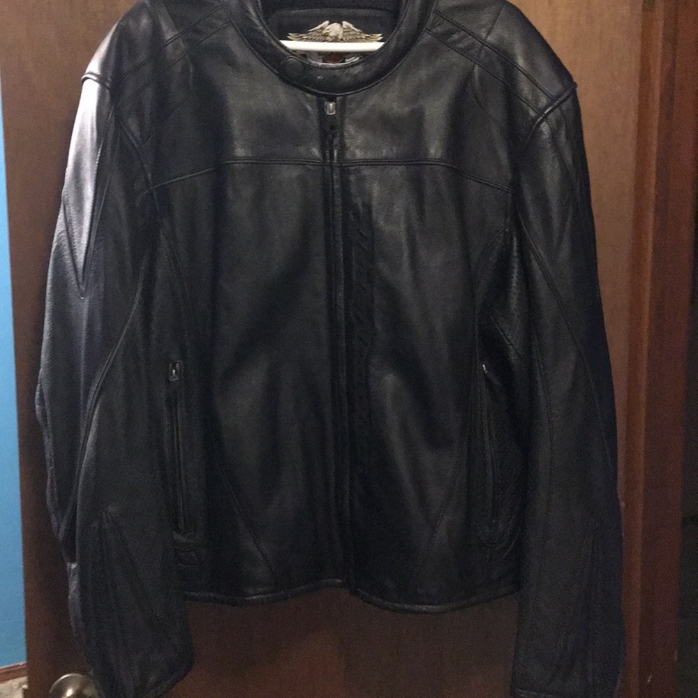 Genuine Harley Davidson leather jacket